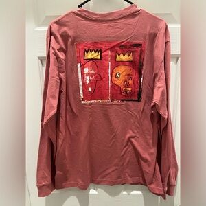 GAP JEAN MICHEL BASQUIAT LONG SLEEVE TEE SHIRT MEDIUM